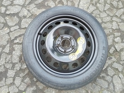 VOLVO V70 II S80 I S60 I КОЛЕСО ДОКАТКА 17'' 5X108 125\/80 99M СУПЕР СОСТОЯНИЕ фото