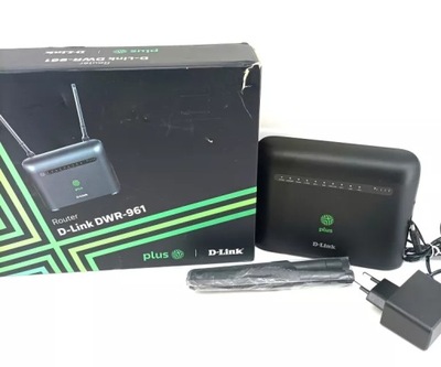 ROUTER D-LINK DWR-961!! KOMPLET