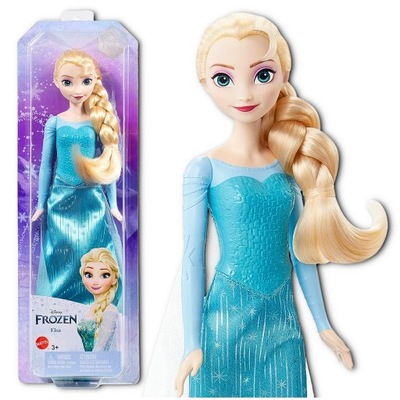 FROZEN LALKA KRAINA LODU ELSA DISNEY 30 CM PREZENT