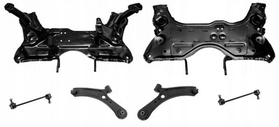 SUBFRAME FRAME SWINGARMS CONNECTORS SUZUKI SX4 SEDICI  