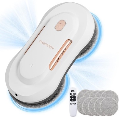 MYJKA DO OKIEN SZYB INTELIGENTNY ROBOT MYJĄCY CHOVERY CL-3 AKCESORIA ZESTAW