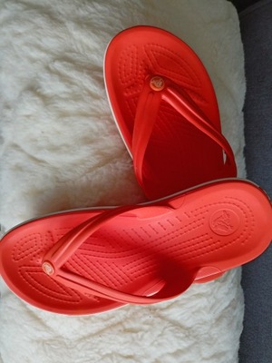 Crocs idealne lekkie klapki 37