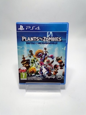 Gra na PS4 Plants vs. Zombies
