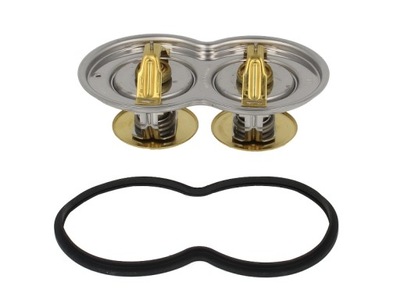 Термостат scania r двойной mahle фото №1