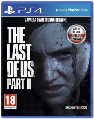 :::SONY PS4 -THE LAST OF US PART 2 ::PL