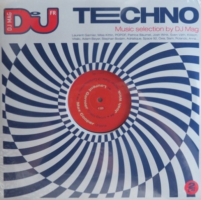 DJ MAG Techno LP, Winyl