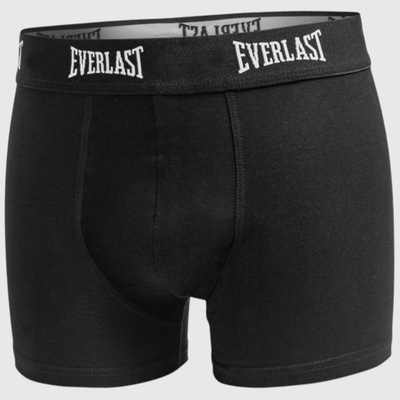 BOKSERKI EVERLAST XXL czarny