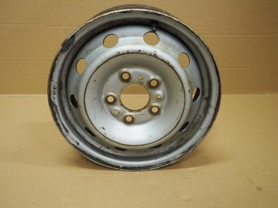 LLANTA DE ACERO 15'' FIAT DUCATO CITROEN JUMPER PEUGEOT BOXER 5X118  