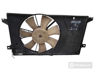 Модуль вентилятор радіатора mazda 5 i 2.0 cr19 фото №1