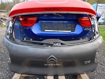 Citroen c3 iii 2016- кришка багажника багажника ktvd фото №1