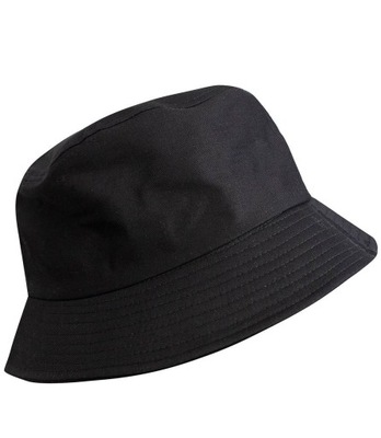 Uniwersalny Gładki KAPELUSZ BUCKET HAT Wiosna