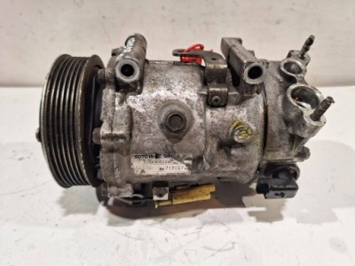 Компрессор кондиционера 9671216780 citroen c5 iii 1.6 hdi 08- фото №1