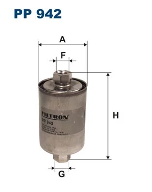 PP942 FILTRO COMBUSTIBLES  