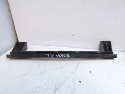 Tucson i 04-10 направляющая направляющая стекло перед левая фото №1