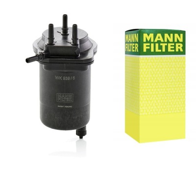 Фильтр топлива renault clio ii 1,5dci nissan almera ii n16 cube juke kubistar фото №1