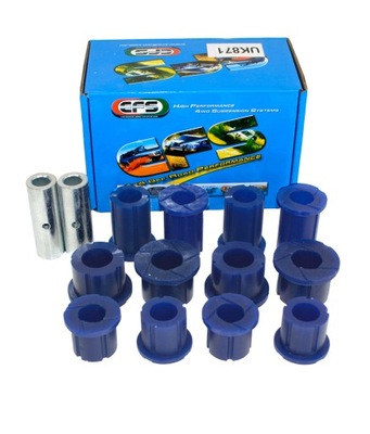 Втулки ресор комплект great wall canon / p-series фото №1