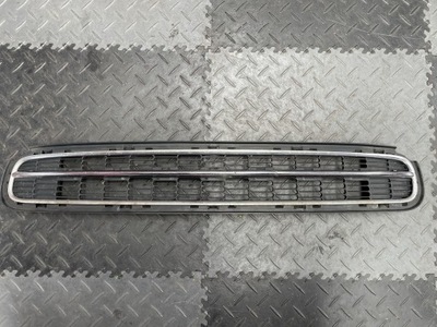 Mini r55 r56 r57 решітка бампера передній фото №1