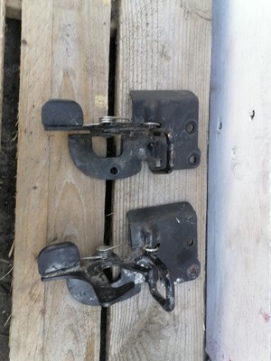 Замок засувка засувка капот tt 8n 8n0823480b фото №1