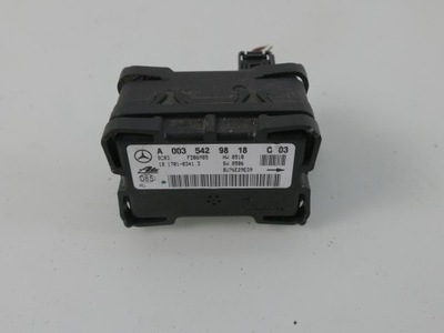 Mercedes slk r171 датчик esp датчик модуль блок керування w203 w209 фото №1