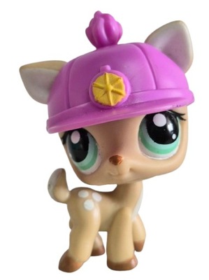 Littlest Pet Shop sarenka sarna jelonek #979 LPS