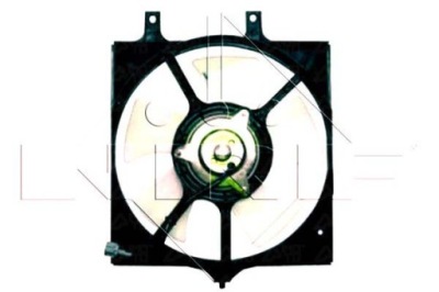 Nrf 47307 вентилятор, охлаждение двигателя фото №1