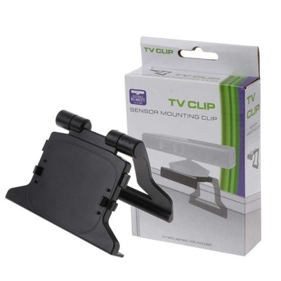 Uchwyt TV CLIP kontrolera Kinect Xbox 360 do telewizora