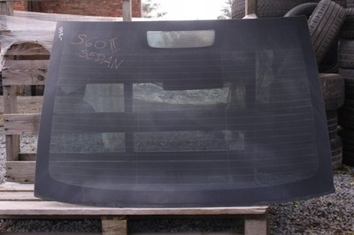 Стекло задняя задняя volvo s60 ii фото №1