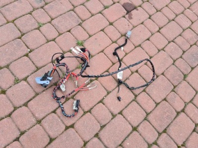 Электропроводка жгут аккумулятор opel astra k v фото №1