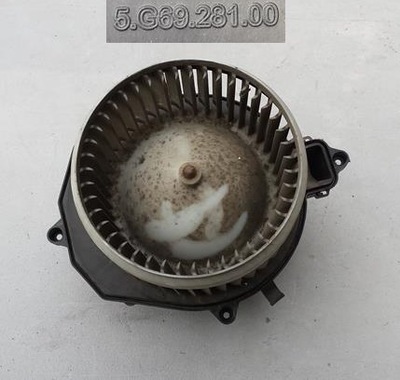 Вентилятор отопителя peugeot partner 5g6928100 фото №1