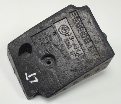 Абсорбер бампера левый задняя alfa romeo 147 60694018 фото №1