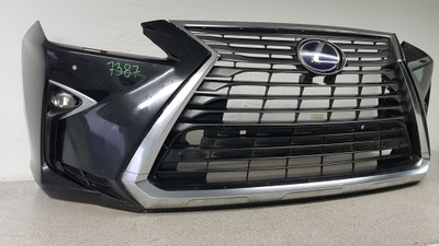 Lexus rx 2014 - бампер перед 7387 фото №1