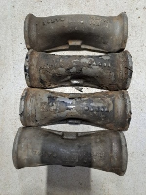 Подкладка скоба volvo fl6 фото №1