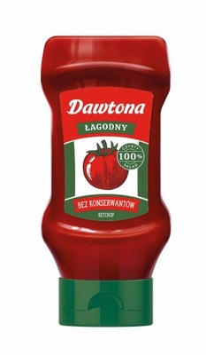 Dawtona ketchup łagodny 450g