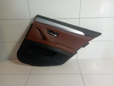 Обшивка правый задняя задний bmw f11 ambiente фото №1