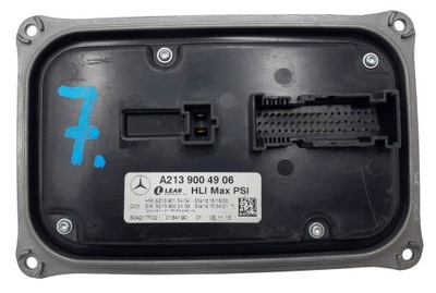 Преобразователь модуль led mercedes a2139004906 фото №1