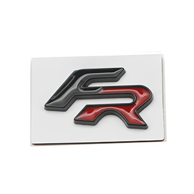 STICKER EMBLEM SIGN STEERING WHEEL LOGO SEAT FR 2.3*1.2CM  