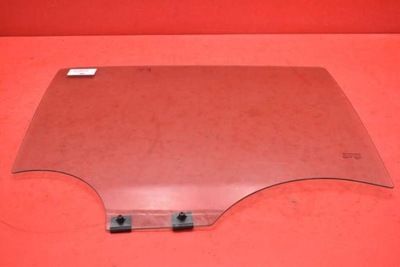 Стекло боковая правая задняя задняя dacia logan 2 ii sedan 13-16 фото №1