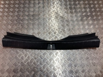 Защита поперечина задняя накладка порог багажника toyota rav4 v 19- фото №1