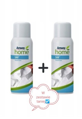 Zestaw x2 Odplamiacz w sprayu PreWash Amway