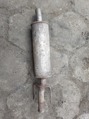 Гаситель средний труба opel corsa b 1.2 16v фото №1