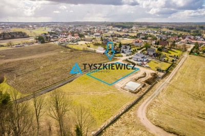 Działka, Kościerzyna-Wybudowanie, 1054 m²