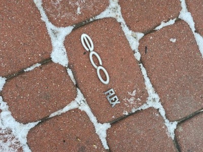 Надпись logo эмблема eco flex opel mokka фото №1