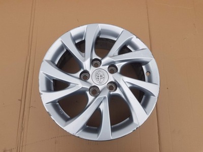 LLANTA ALUMINOWA 16'' TOYOTA AURIS II E18 COROLLA 2012-2018  