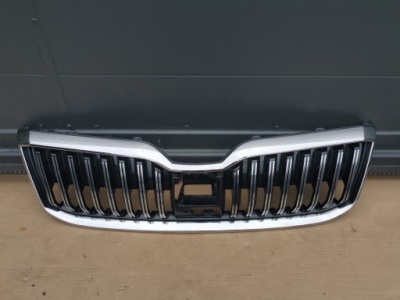 Решётка радиатора решётка радиатора skoda superb iii 3 3v 3v0 19- lift фото №1