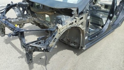 Opel astra k четверть лонжерон левая перед фото №1