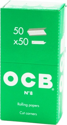 Bibułki papierosowe OCB nr8 50szt