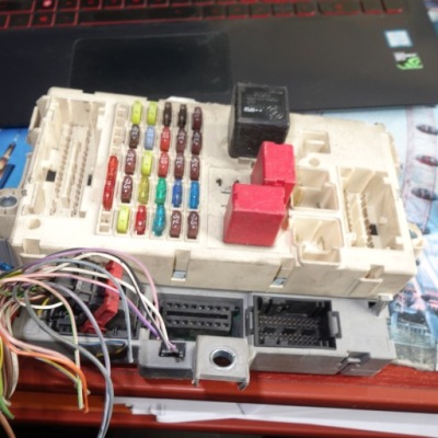 Модуль bsi коробка предохранителей fiat ducato 503440280100 01359656080 фото №1