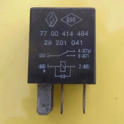 Реле renault laguna ii 7700414484 nr450 фото №1
