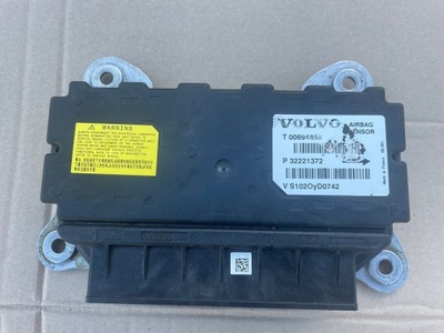 VOLVO XC60 MÓDULO BOLSAS DE AIRE UNIDAD DE CONTROL SENSOR SRS 32221372  