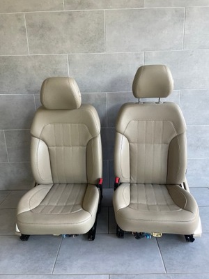 Сиденья обивка mercedes x166 gl комплект фото №1